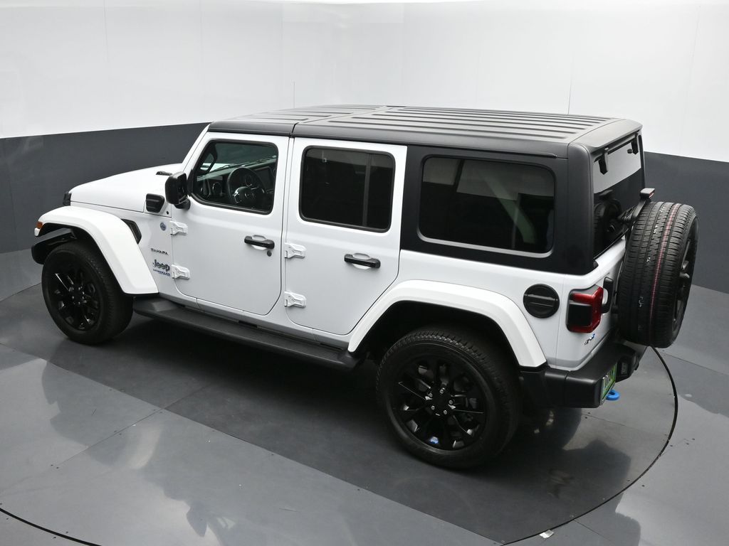 2022 Jeep Wrangler Unlimited Sahara 4xe