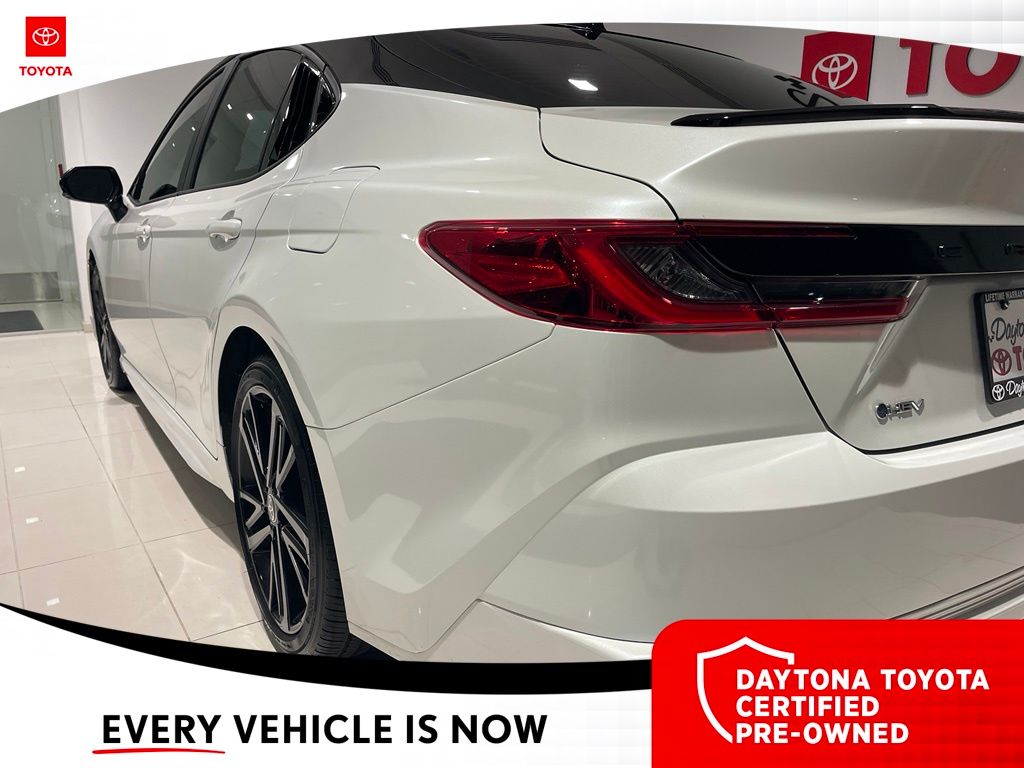 Used 2025 Toyota Camry Sedan