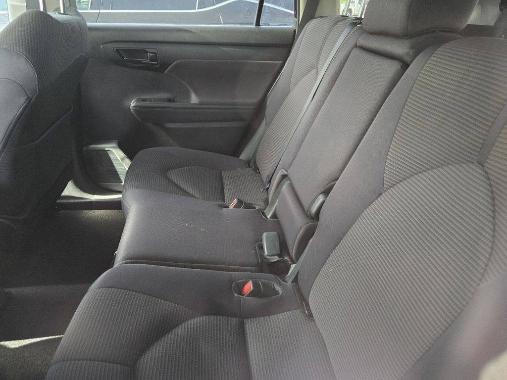 Used 2023 Black Toyota LE image 22