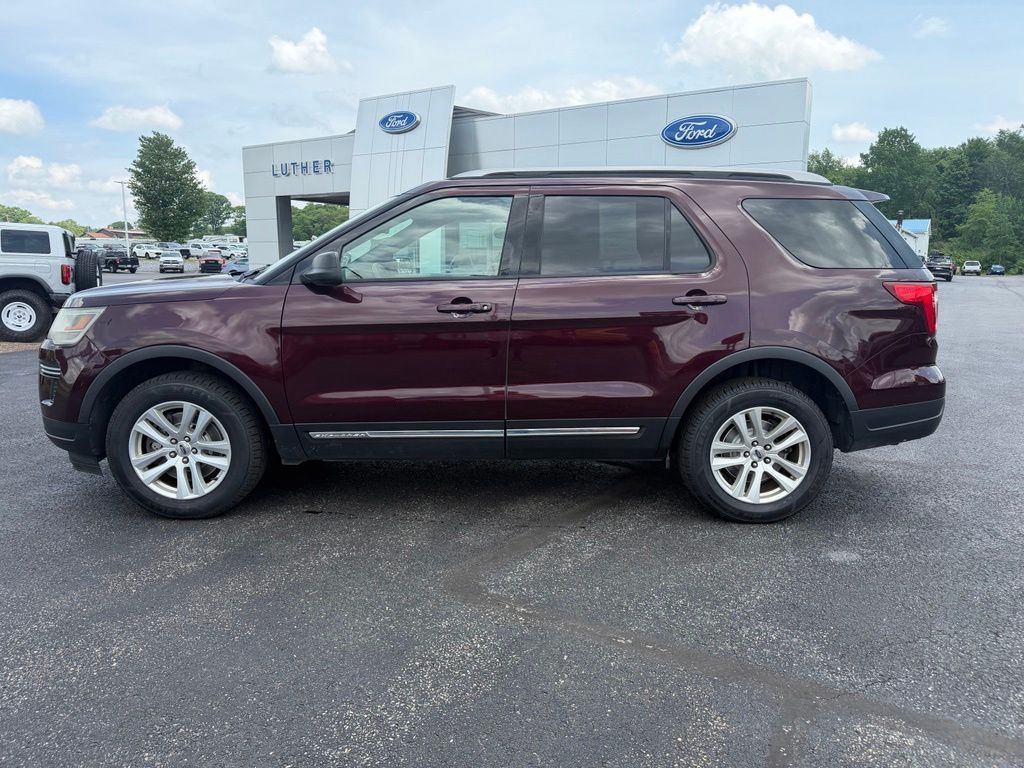 2019 Ford Explorer XLT Red at Bob Ruth Ford