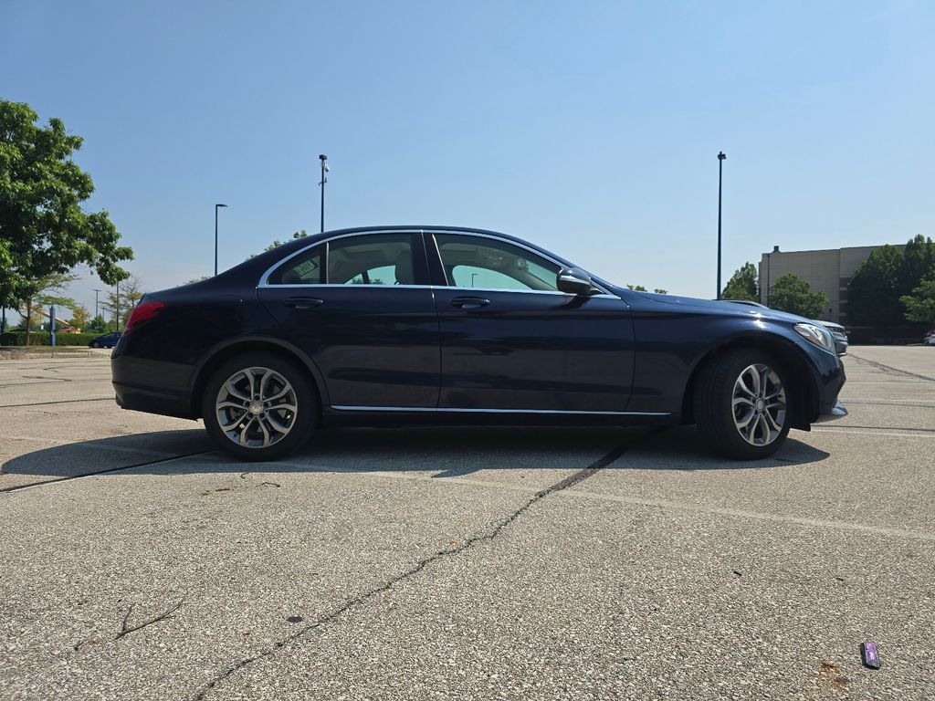 Used 2015 Blue Mercedes-Benz C 300 image 16