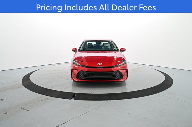 New 2026 Toyota Camry Sedan