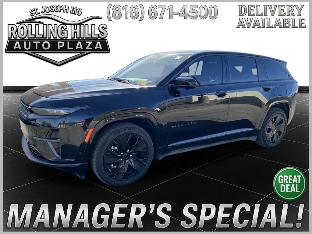 2025 Jeep Wagoneer S Launch Edition 4WD