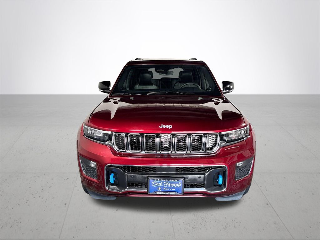 2024 Jeep Grand Cherokee Overland 4xe