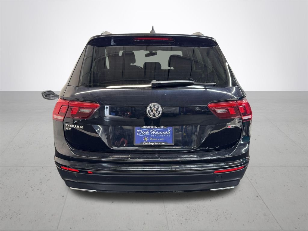 2019 Volkswagen Tiguan 2.0T SE