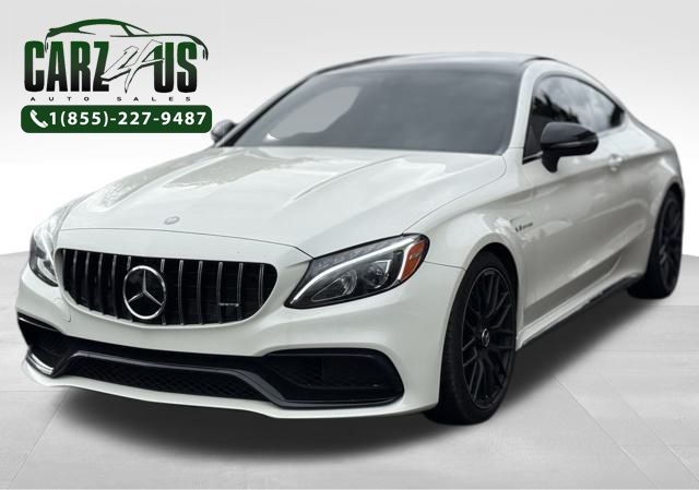 2017 Mercedes-Benz C-Class AMG C 63 Coupe
