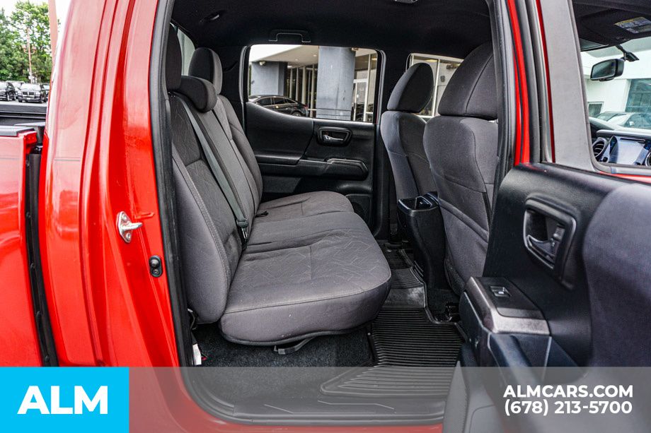 Used 2017 Red Toyota TRD Off-Road image 22