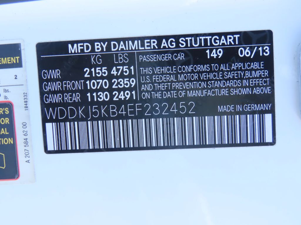 Thumbnail: 2014 Mercedes-Benz E-Class - 21