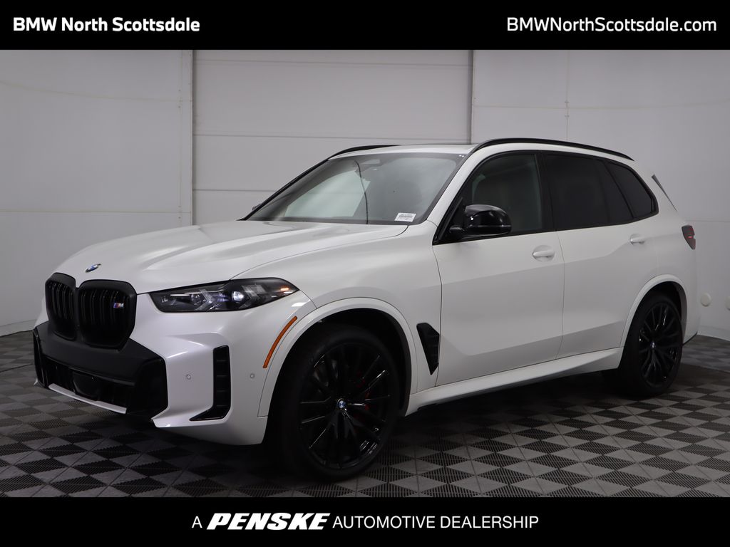 2025 BMW X5 M60i Hero Image