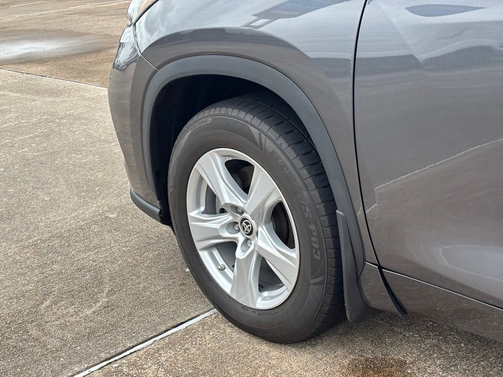 2024 Toyota Highlander LE Gray at Gullo Toyota