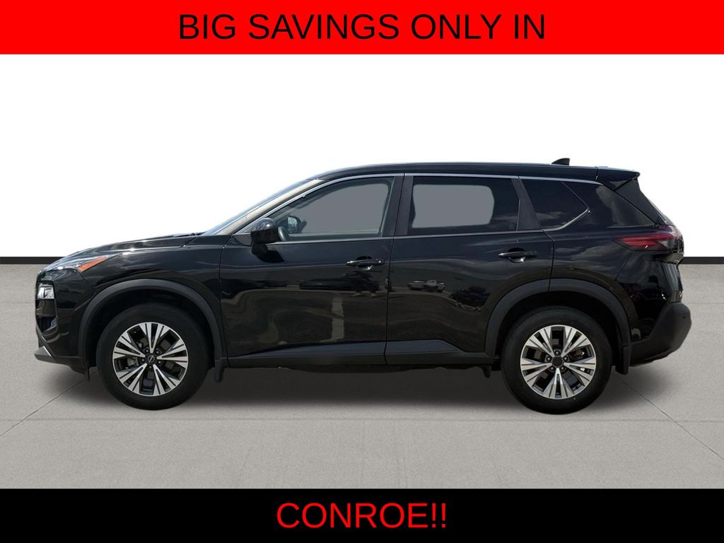 2023 Nissan Rogue SV - 7