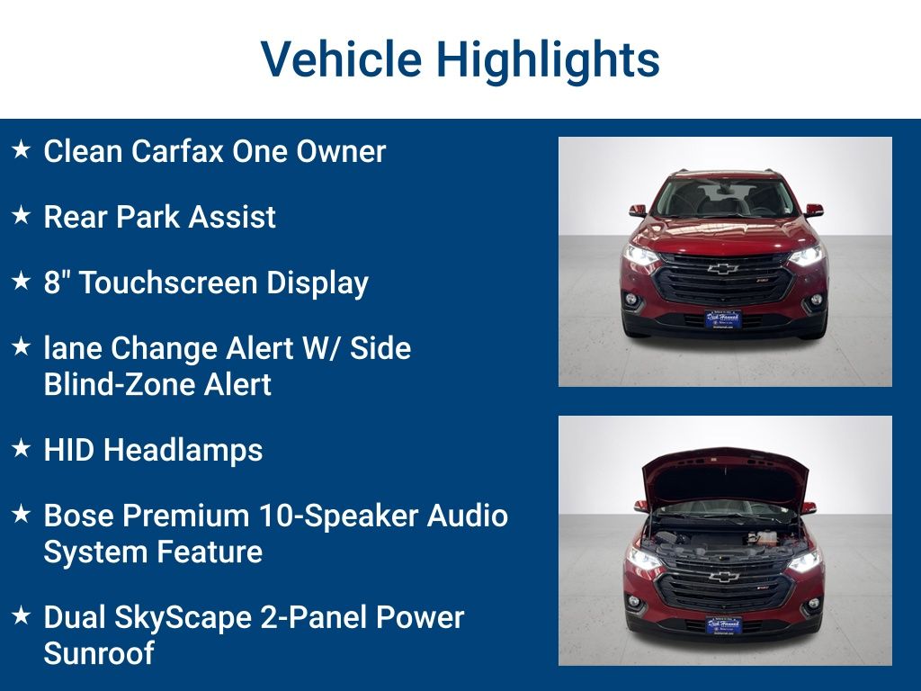 2020 Chevrolet Traverse RS