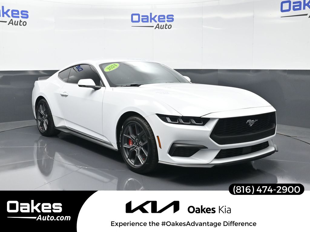 2024 Ford Mustang EcoBoost Premium Fastback RWD