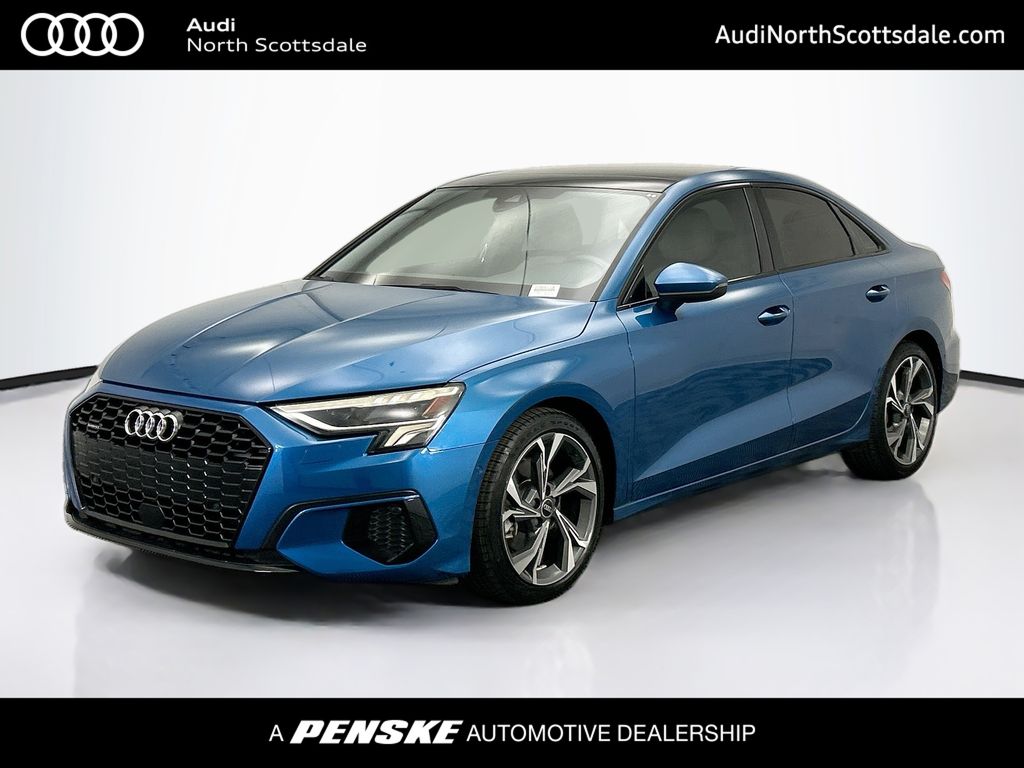 2022 Audi A3 Sedan