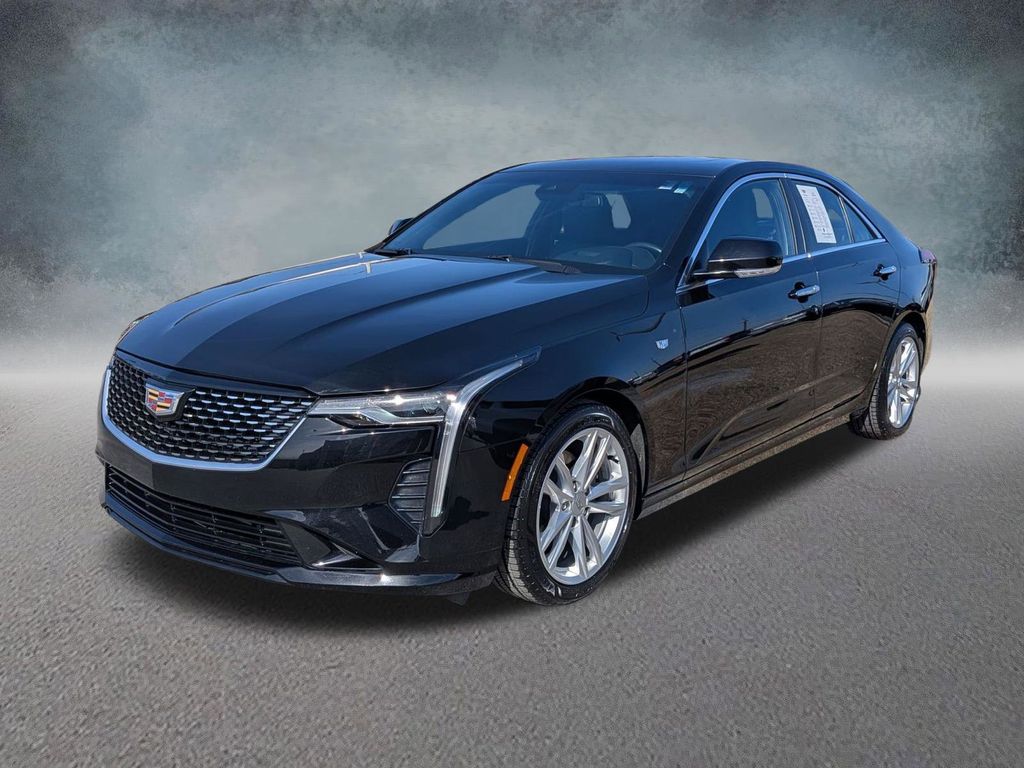 2021 Cadillac CT4 Luxury RWD