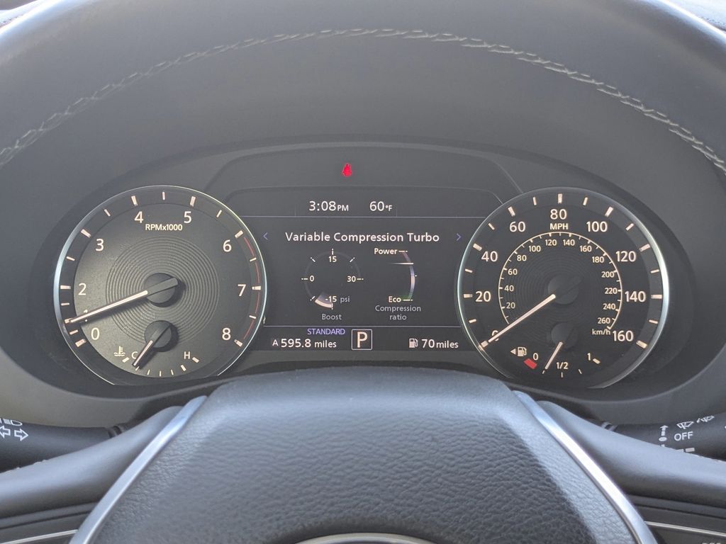 2023 INFINITI QX50 LUXE