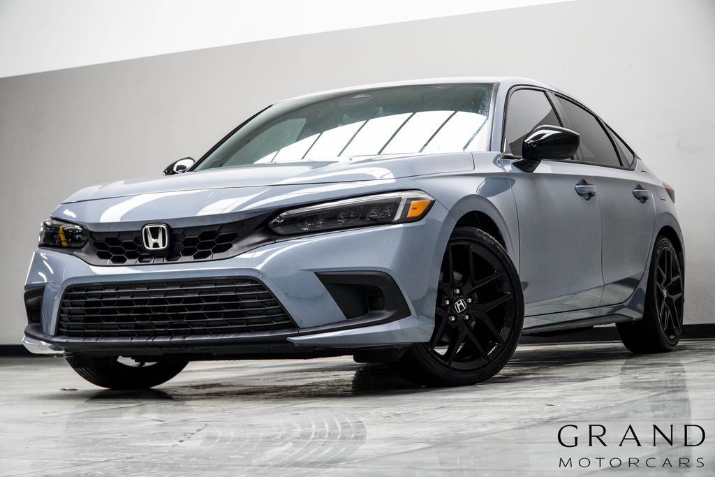 2022 Honda Civic Hatchback Sport FWD