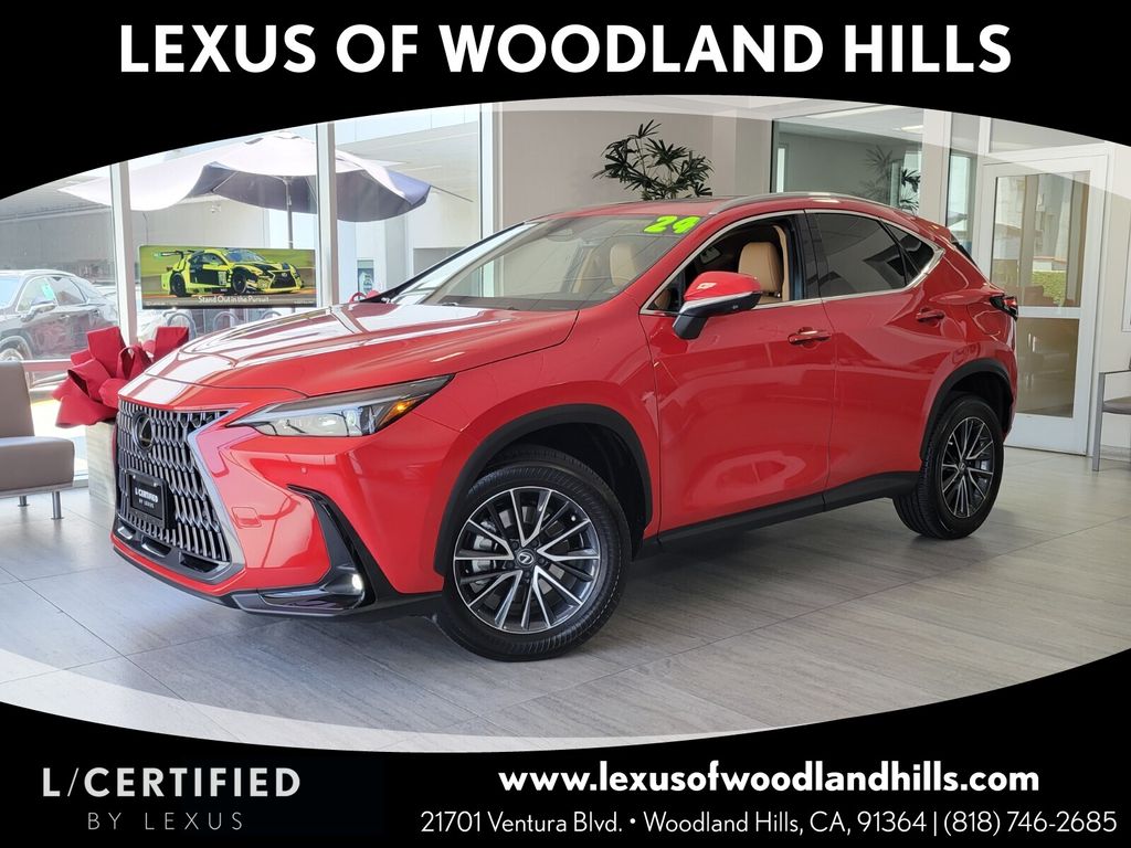 Redline 2024 Lexus NX SUV / Crossover 8-Speed Automatic