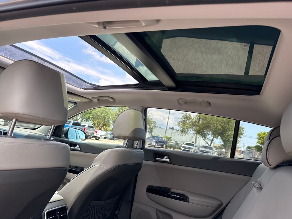 Certified Used 2018 Silver Kia EX image 8
