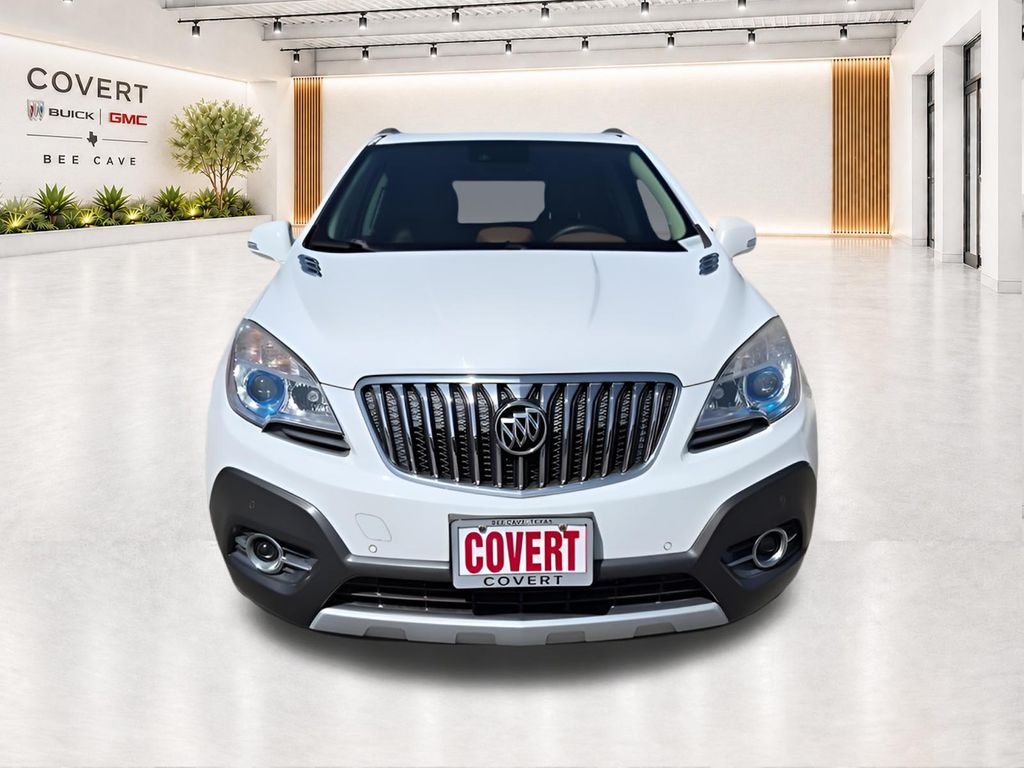 Used 2016 White Buick Premium image 4
