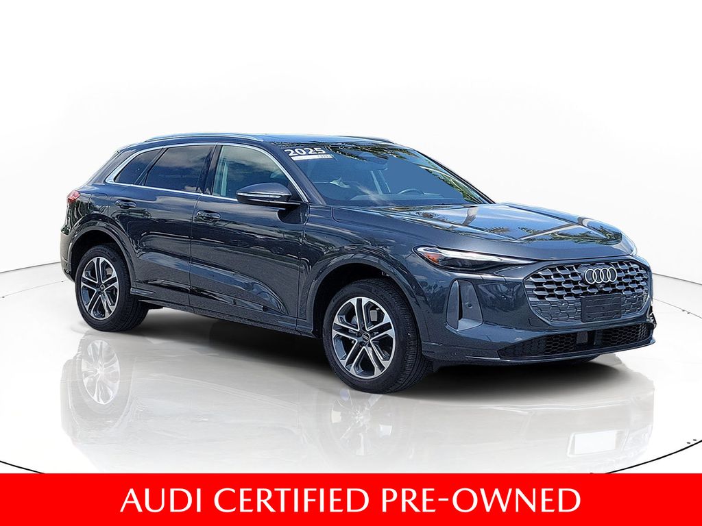 Tambora Gray Metallic 2025 Audi Q5 SUV / Crossover All-Wheel Drive 7-Speed Automatic