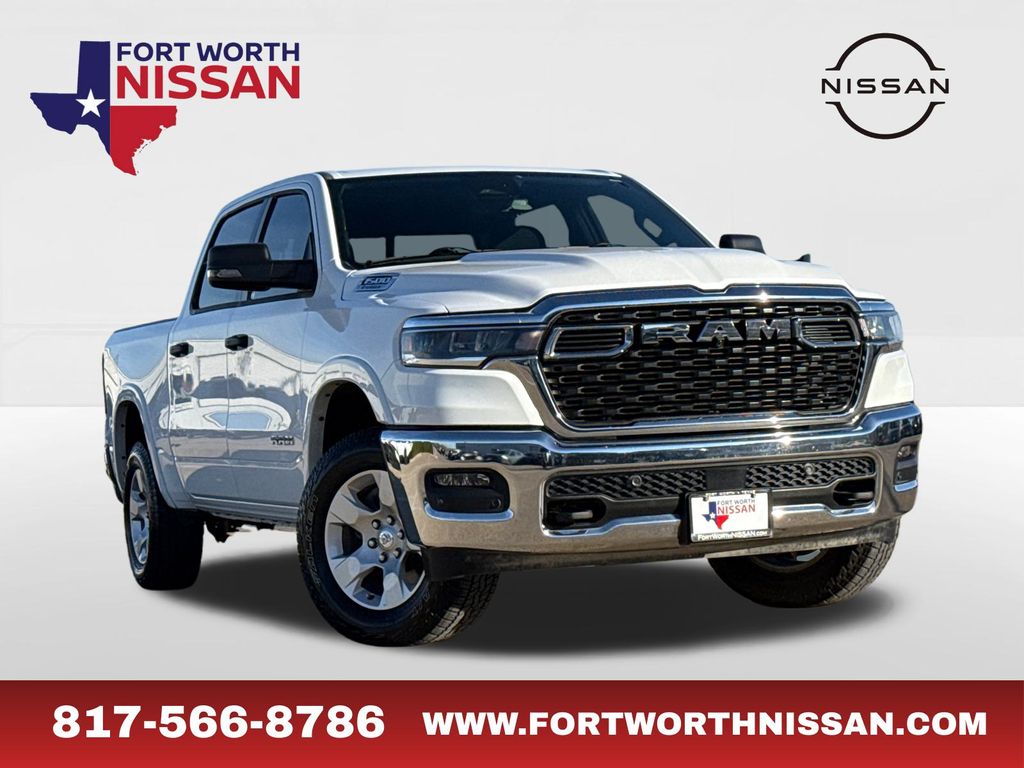2025 RAM 1500 Big Horn Crew Cab 4WD