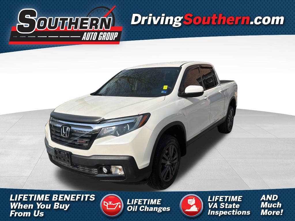 2018 Honda Ridgeline Sport AWD