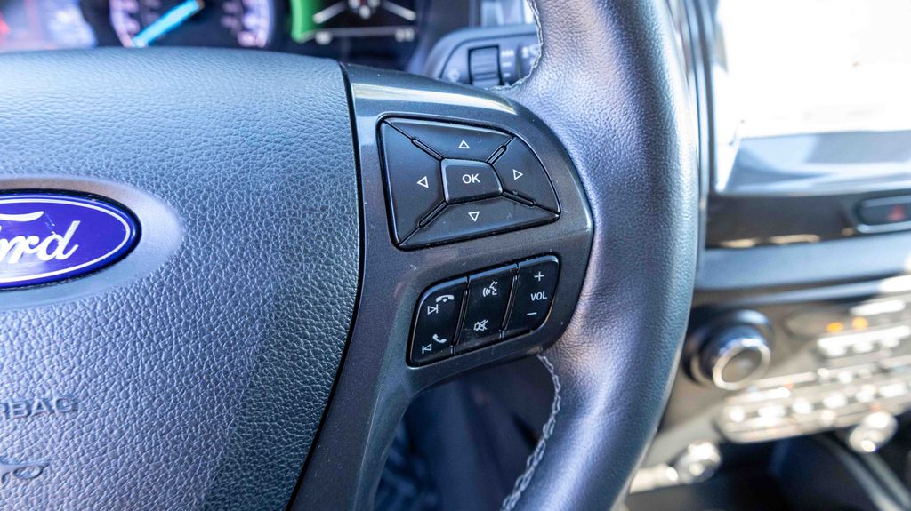 Used 2019 Ford Ranger Lariat 4D Crew Cab