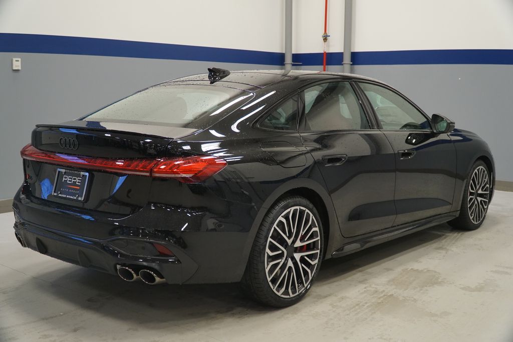 New 2026 Black Audi Premium Plus image 6