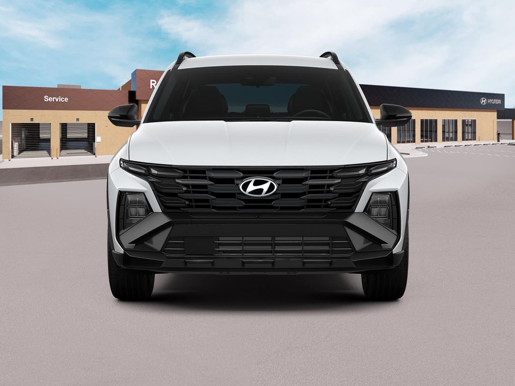 2025 Hyundai Tucson XRT 12