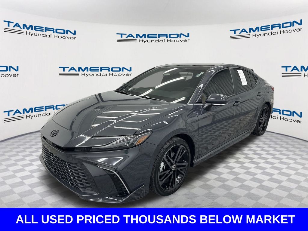 Underground 2025 Toyota Camry XSE FWD Sedan Front-Wheel Drive Continuously Variable Transmission