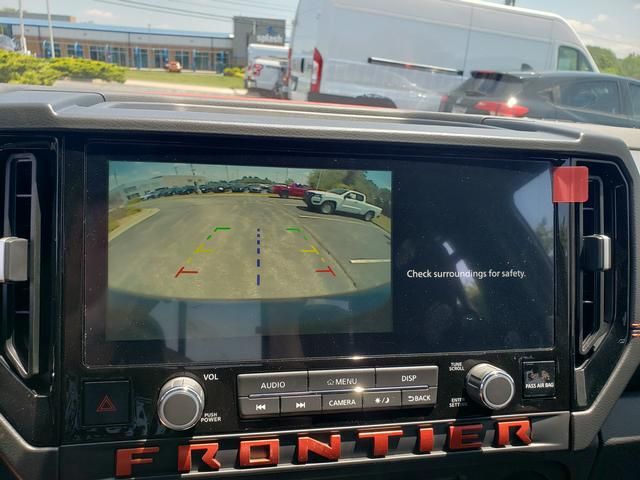 new 2025 Nissan Frontier car, priced at $38,977