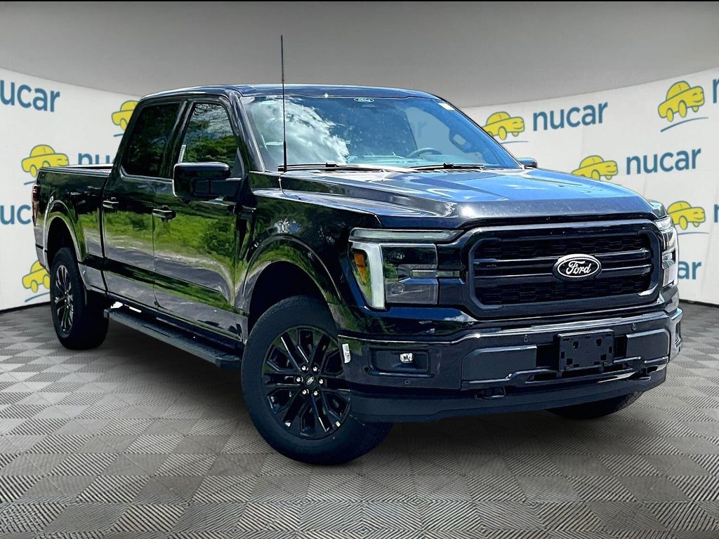 Agate Black Metallic 2026 Ford F-150 Pickup Truck Four-Wheel Drive Automatic