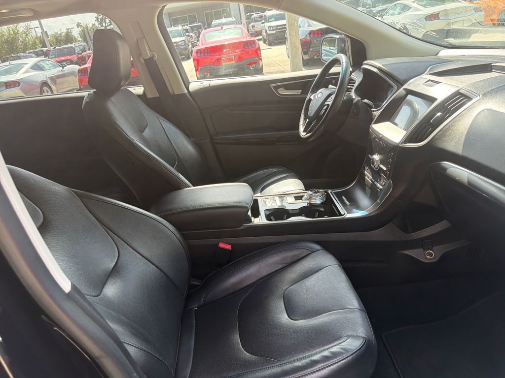 Certified Used 2020 Black Ford Titanium image 29