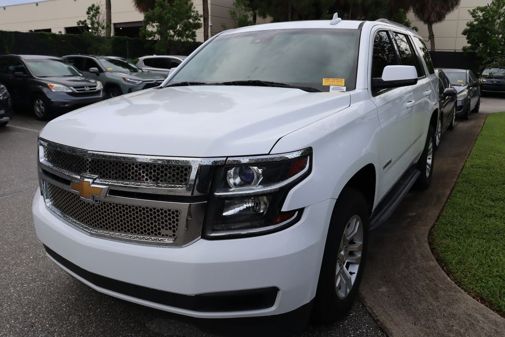 Thumbnail: 2016 Chevrolet Tahoe - 2