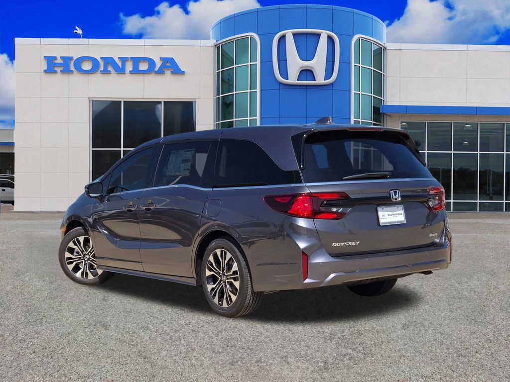 New 2026 Honda Odyssey Van