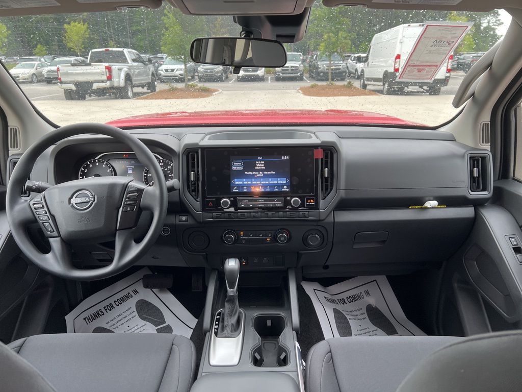 2025 Red Alert Nissan Frontier S RWD Truck