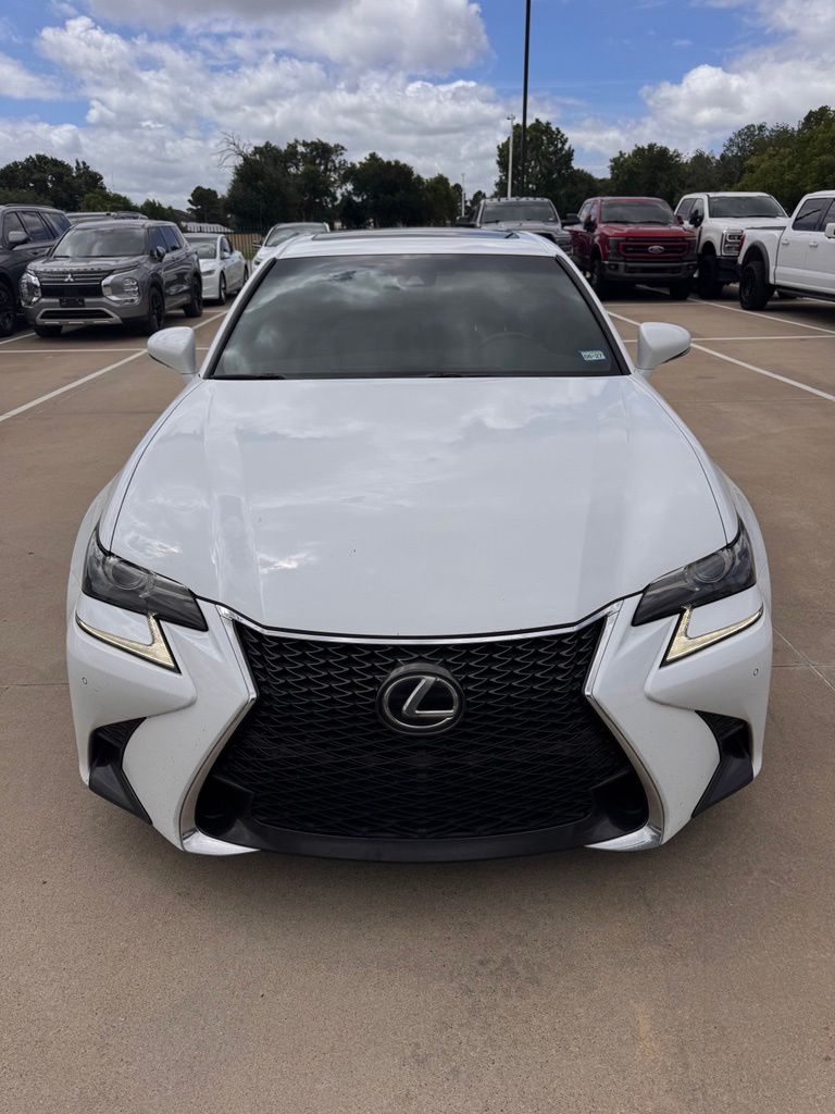 Ultra White 2017 Lexus GS 350 F Sport RWD Sedan Rear-Wheel Drive 8-Speed Automatic