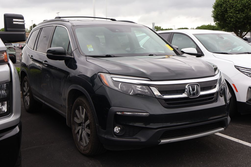 2020 Honda Pilot EX-L 3