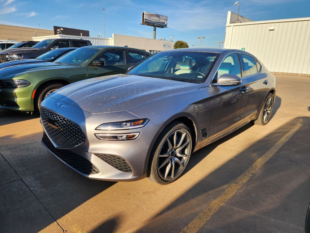 2024 Genesis G70 2.5T 1