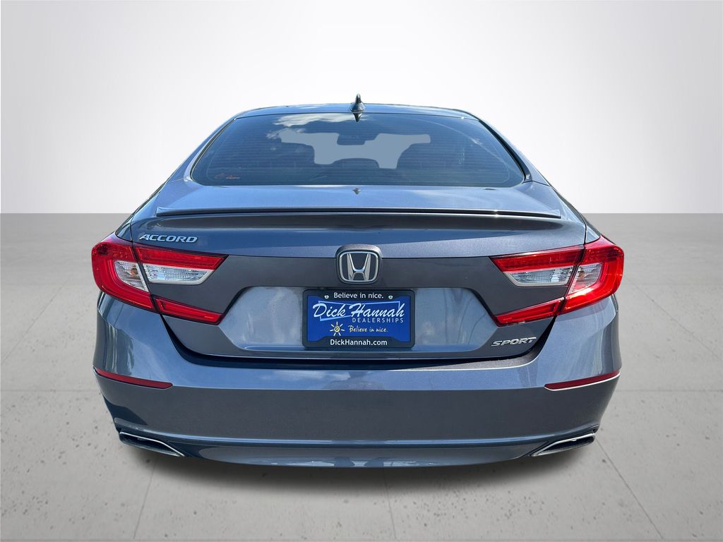 2020 Honda Accord Sport
