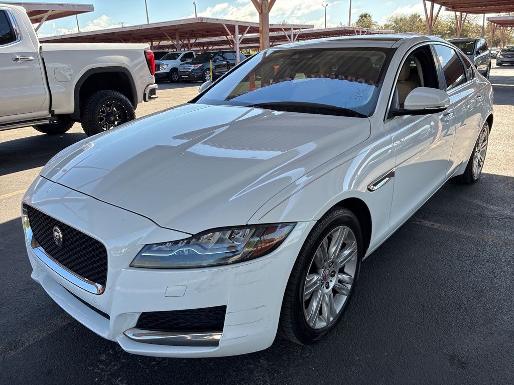 2016 Jaguar XF 35t Premium AWD