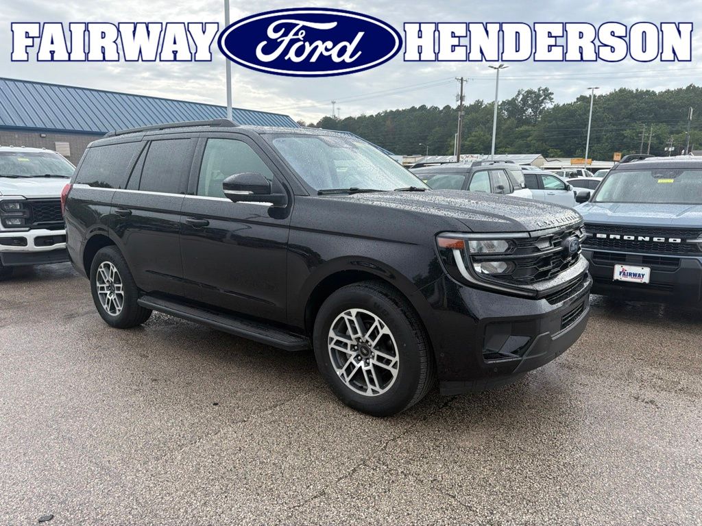 Black Metallic 2025 Ford Expedition SUV / Crossover 4X2 Automatic