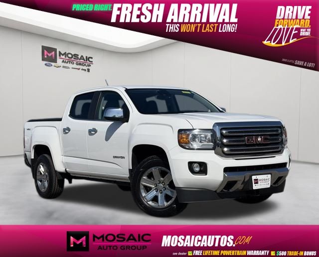 Used 2016 GMC Canyon SLT Trucks
