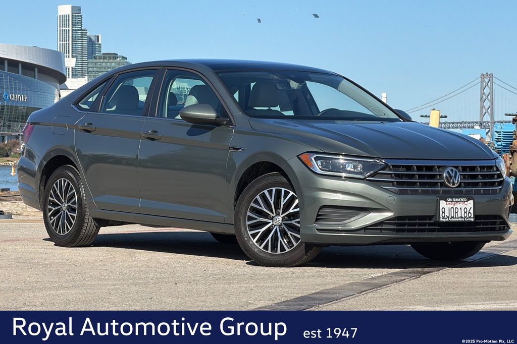 2019 Volkswagen Jetta SEL FWD