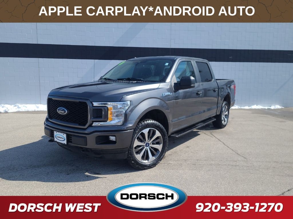 used 2019 Ford F-150 car, priced at $21,690
