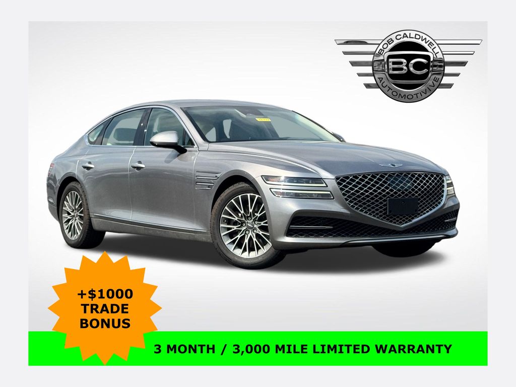 2022 Genesis G80 2.5T RWD