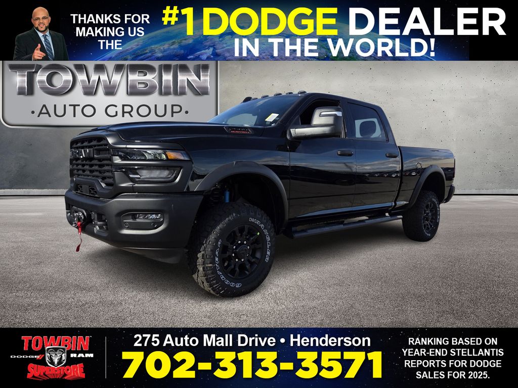 2026 RAM 2500 Tradesman Crew Cab 4WD