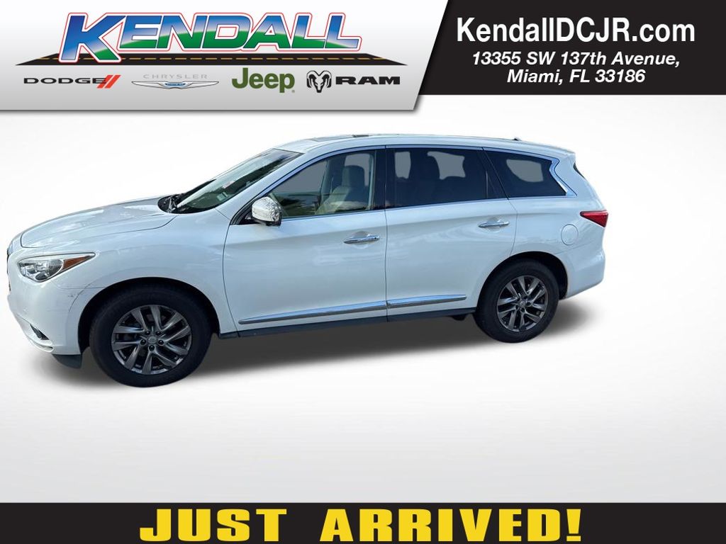 2013 INFINITI JX35 AWD