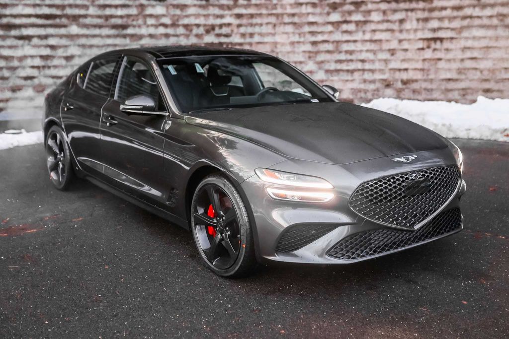 2026 Genesis G70 3.3T Sport Prestige AWD